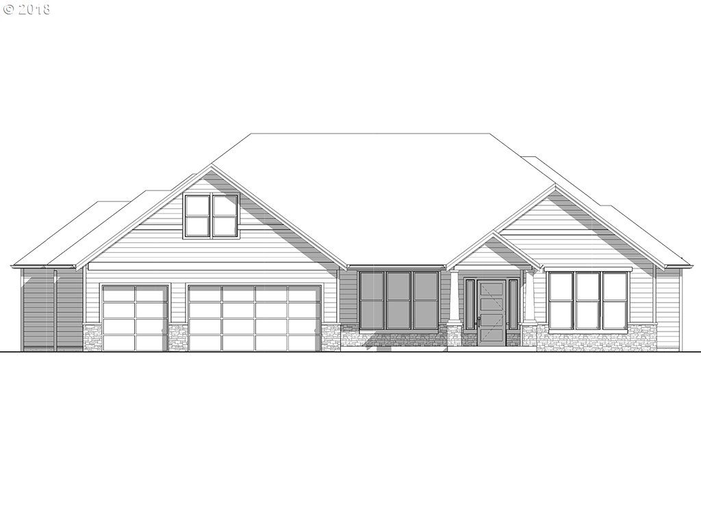 1024x768 4350 Nw Mcintosh Rd Camas Wa - Ridgetop Roof Sketch
