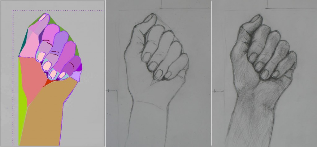 1024x475 Hand Drawing Tutorials Demos Portrait Artist From Westchester - Right Hand Sketch