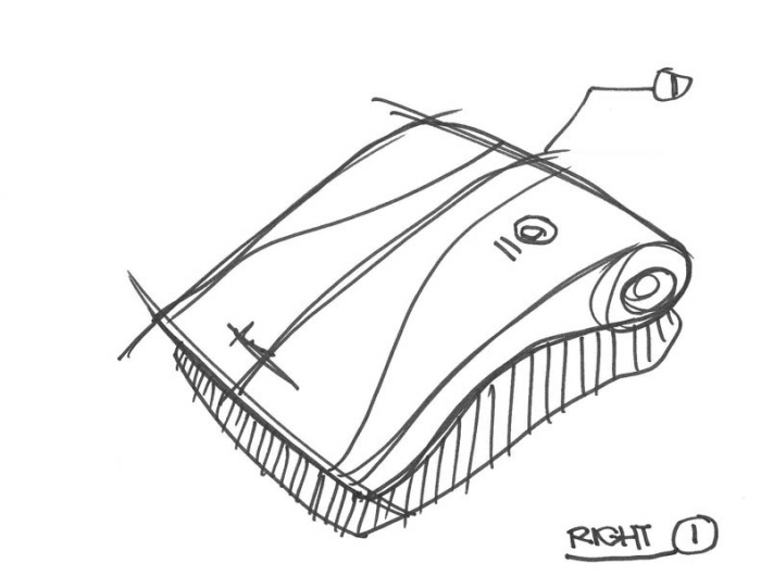 700x541 Right Hand Sketches From A Left Hander By Jeff Smith - Right Hand Sketch