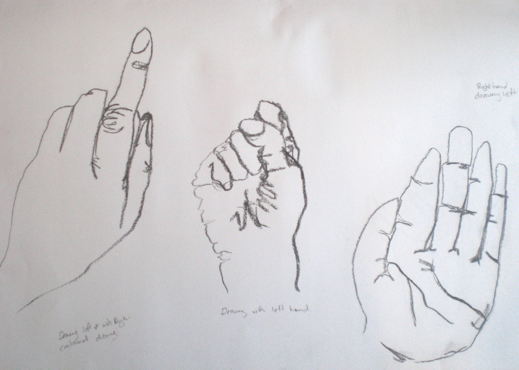 1024x731 Do A Bit Drawing Course Week 2 - Right Hand Sketch