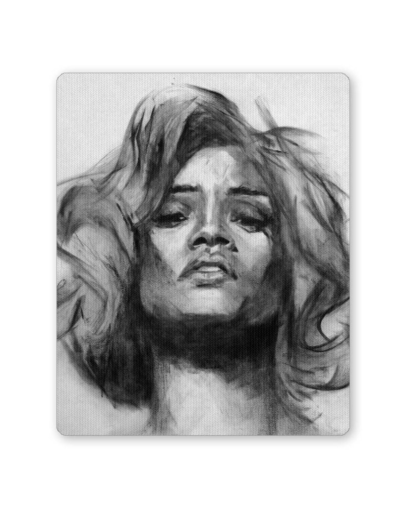 819x1024 Music Buy Mouse Pads Online India Rihanna Illusionary Dream - Rihanna Sketch