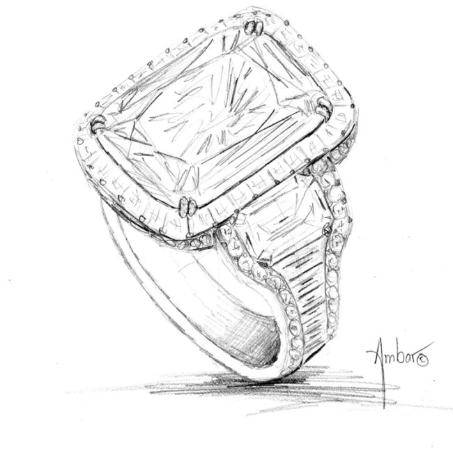 650x650 Hand Drawings Archives - Ring Sketch