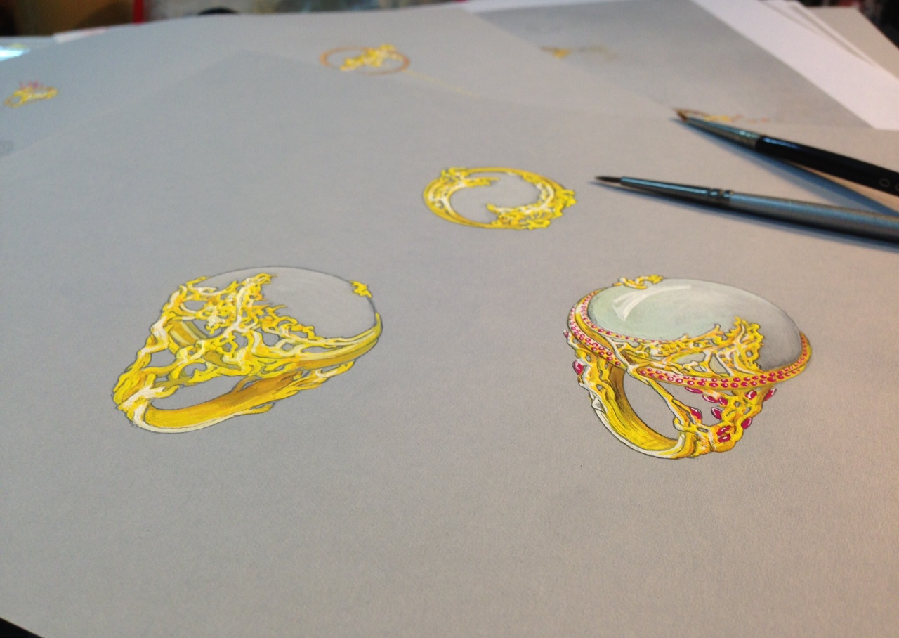 1280x908 25 Ring Sketch - Ring Sketch