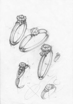 236x334 Pin By Tracy Lee On Jewelry Design Jewelry - Ring Sketch