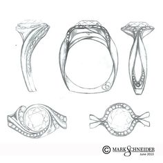 Ring Sketch at PaintingValley.com | Explore collection of Ring Sketch