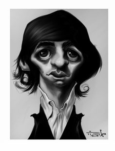 Ringo Starr Sketch