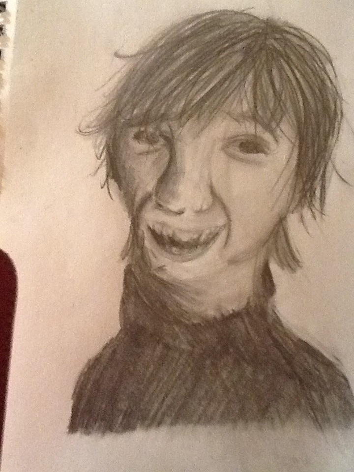 720x960 Really Bad Ringo Starr Sketch By Shonnythehedgehog - Ringo Starr Sketch