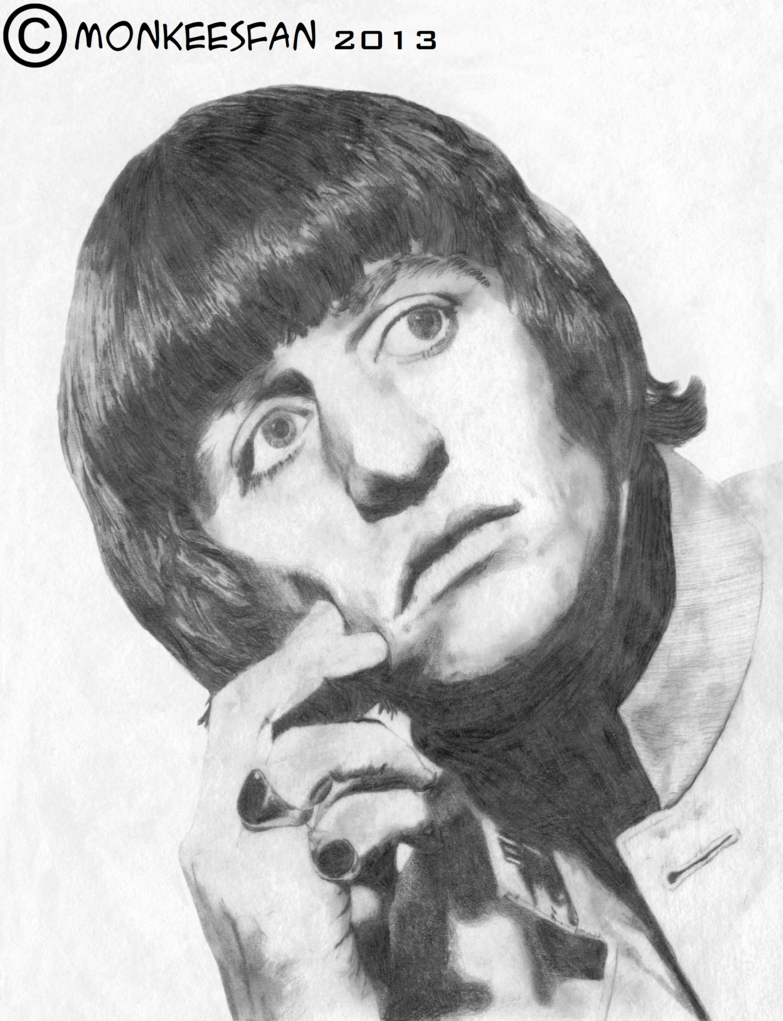 783x1021 Ringo Starr, 1965 By Thepeculiarmisse - Ringo Starr Sketch