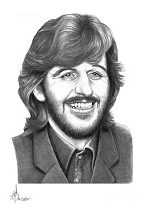 211x300 Ringo Starr Art Fine Art America - Ringo Starr Sketch