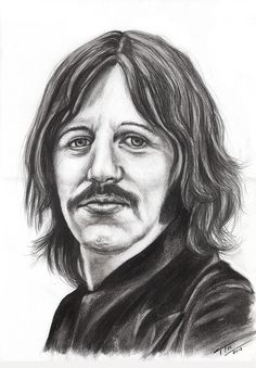 236x339 961 Best The Beatles Images In 2018 Classic Rock - Ringo Starr Sketch