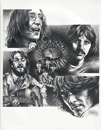 348x450 Beatles Imagine Original Sketch Prints - Ringo Starr Sketch