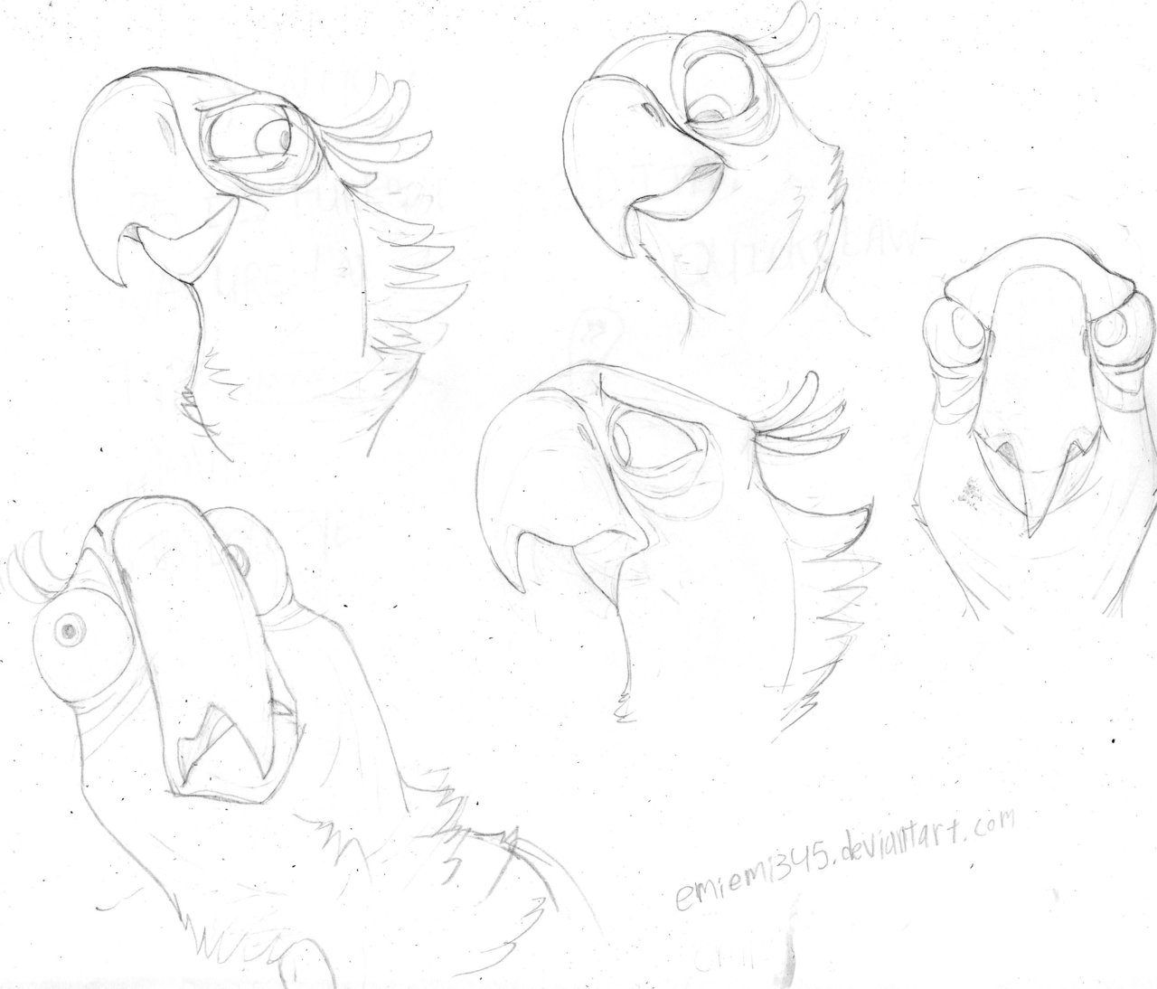 1280x1094 Image - Rio Sketch