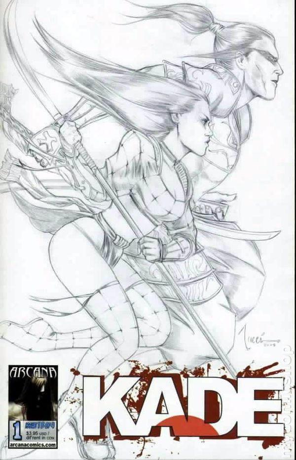600x931 Kade Rising Sun (2008 Arcana) Comic Books - Rising Sun Sketch
