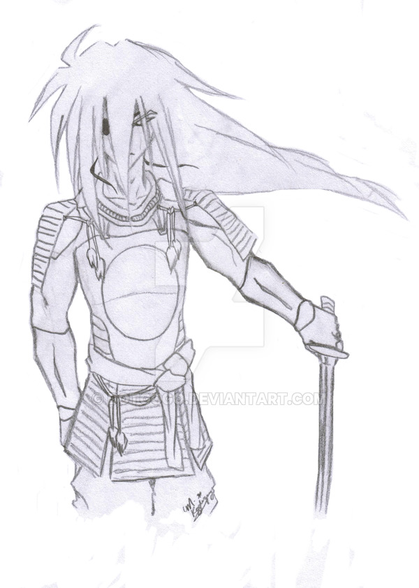 600x842 Land Of The Rising Sun Sketch By Dotgogo - Rising Sun Sketch