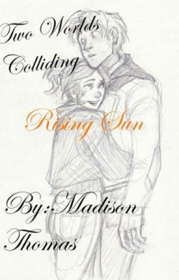 352x550 Two Worlds Colliding Rising Sun - Rising Sun Sketch