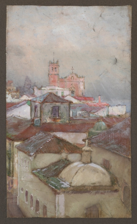 480x783 Sketch Of A River Bank National Gallery Of Canada - River Bank Sketch