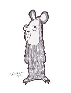 228x300 River Otter Drawings Fine Art America - River Otter Sketch