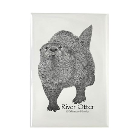 River Otter Sketch at PaintingValley.com | Explore collection of River ...