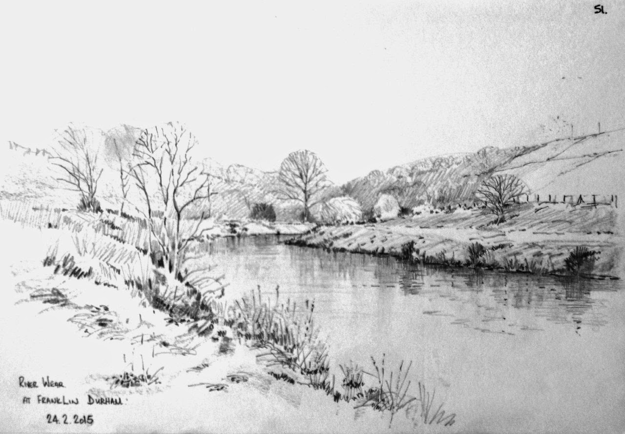 River Sketch at Explore collection of River Sketch