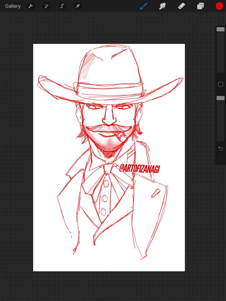 768x1024 Mccree Riverboat Sketch Overwatch Amino - Riverboat Sketch