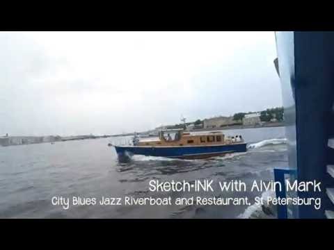 480x360 - Riverboat Sketch