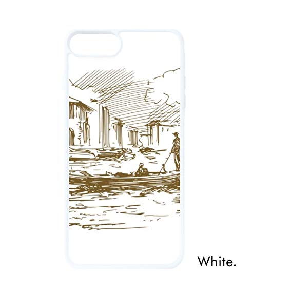 569x569 River Boat Landmark Sketch Landscape For Iphone 87 - Riverboat Sketch