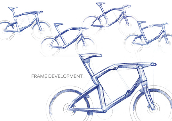 600x424 Bike Sketches From 5 Different Designers Bicycle Design - Road Bike Sketch