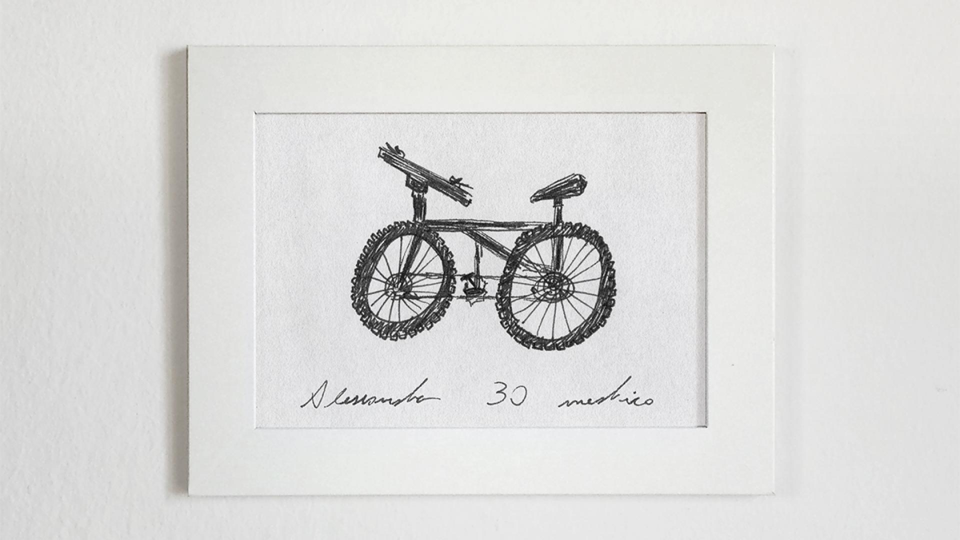 1920x1080 Artist Asks Strangers To Draw A Bicycle From Memory... Then 3d - Road Bike Sketch