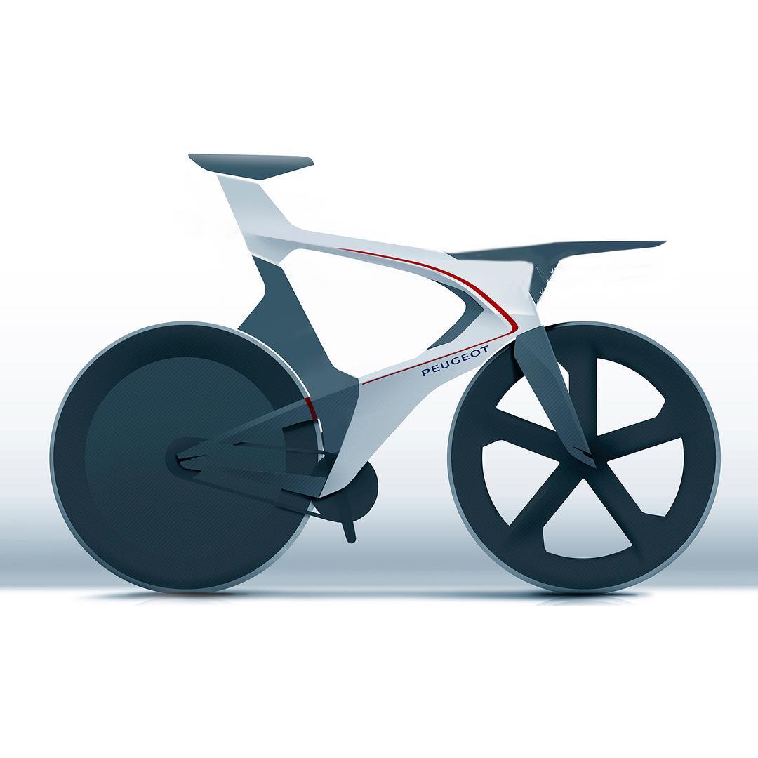 1080x1080 Peugeotdesignlab - Road Bike Sketch