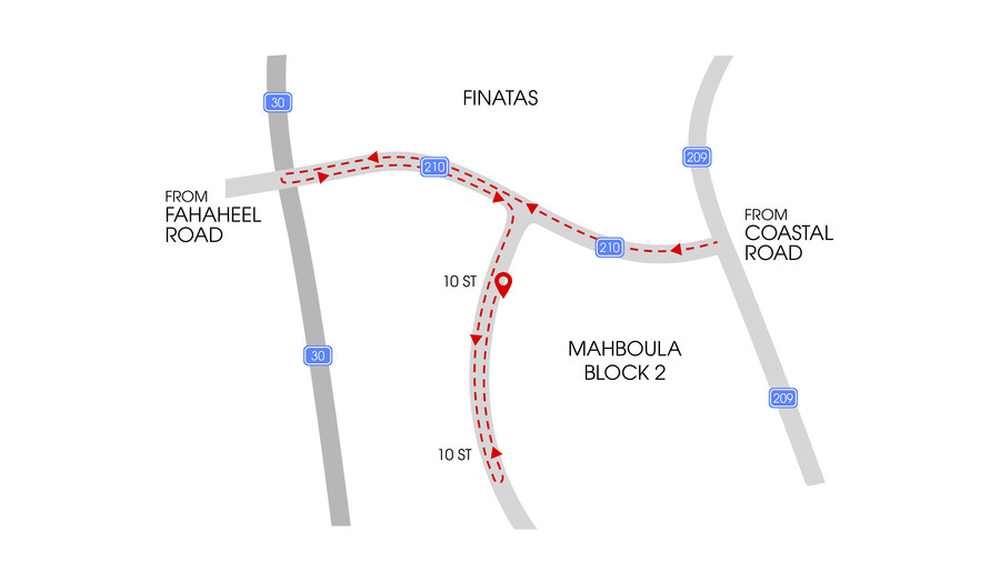 900x524 Entry - Road Map Sketch