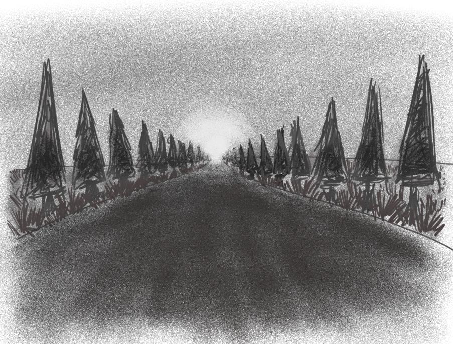 Road Sketch at Explore collection of Road Sketch