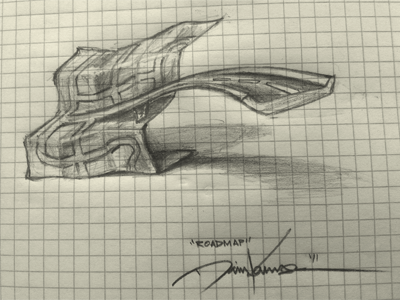 400x300 Roadmap Sketch Concept By Dain Kennison - Roadmap Sketch
