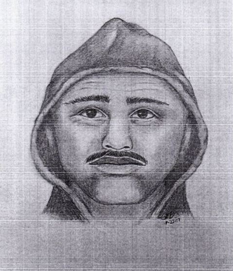 479x556 Police Release Sketch Of Armed Robbery Suspect - Robbery Sketch