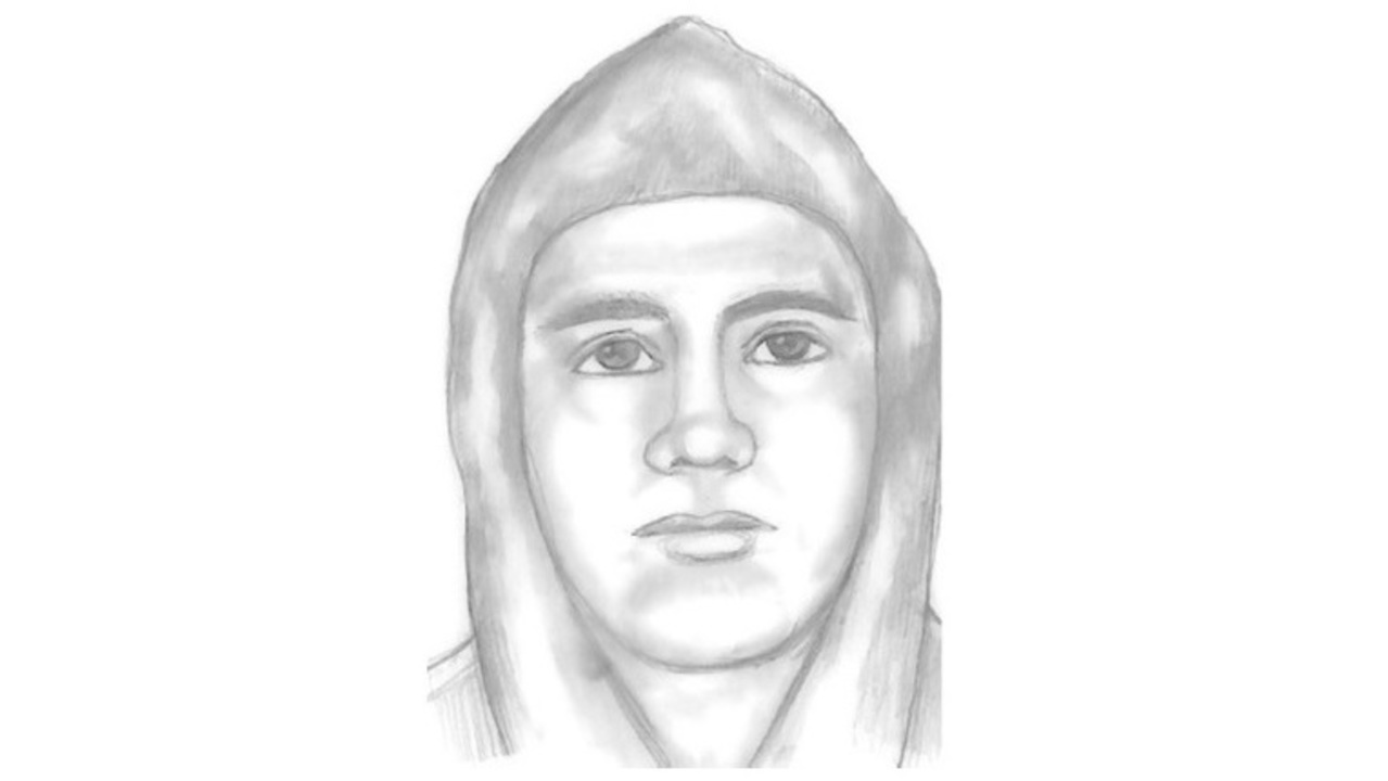1279x720 Police Release Suspect Sketch After Makiki Salon Robbery - Robbery Sketch