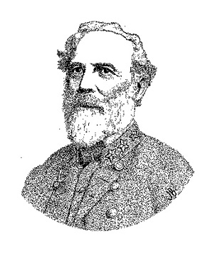 288x360 General Robert E. Lee - Robert E Lee Sketch