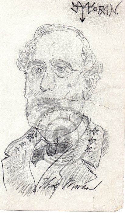 411x700 Home - Robert E Lee Sketch