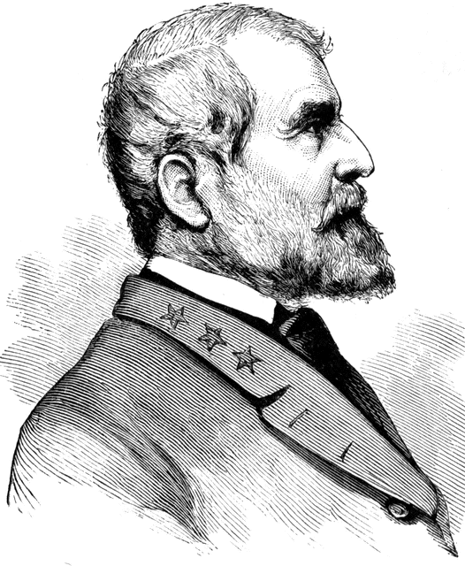 526x640 Robert E. Lee Clipart Etc - Robert E Lee Sketch