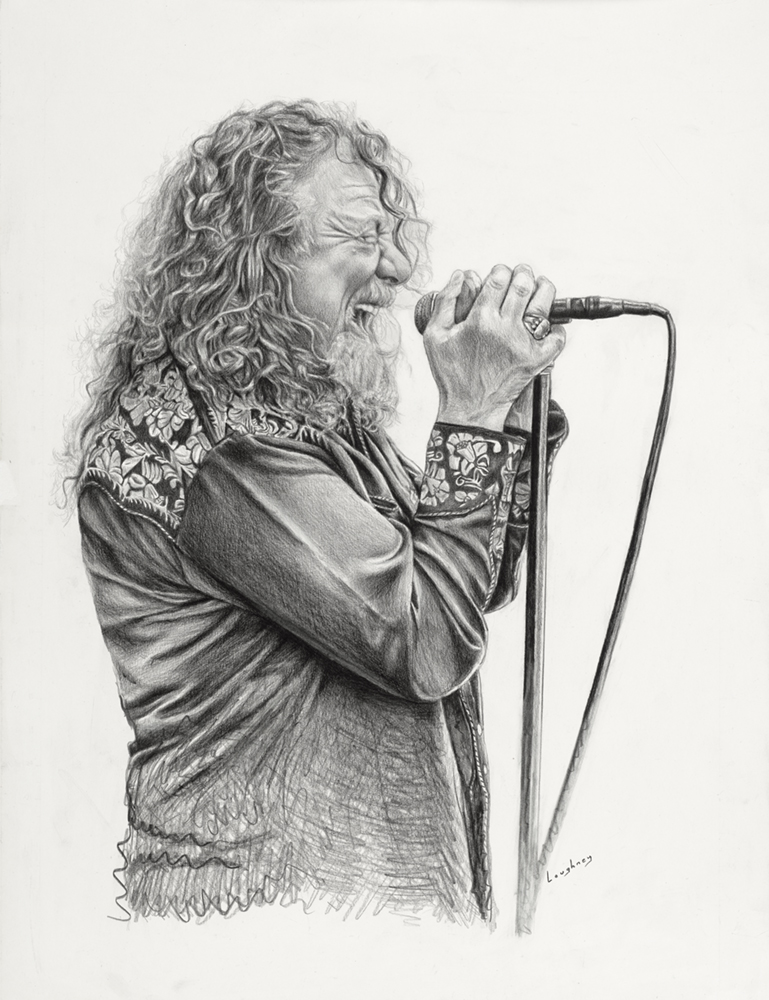 769x1000 Robert Plant - Robert Plant Sketch