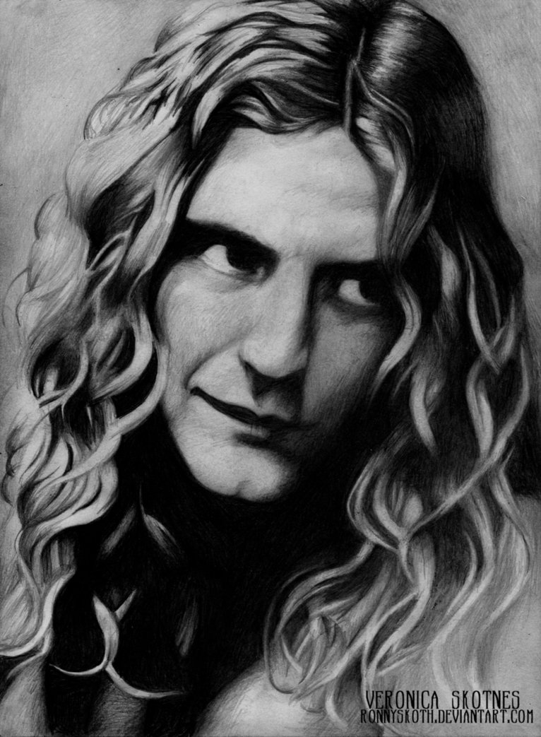 Robert Plant Sketch at PaintingValley.com | Explore collection of ...