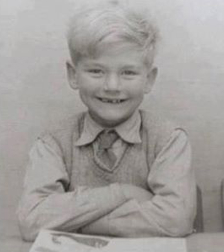 460x517 Robert Plant Of Led Zeppelin, Ca. 1953 Oldschoolcool - Robert Plant Sketch