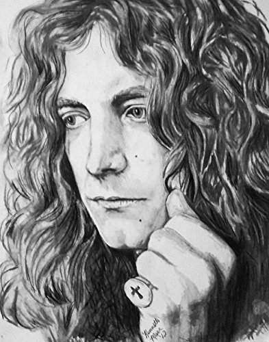 Robert Plant Sketch at PaintingValley.com | Explore collection of ...