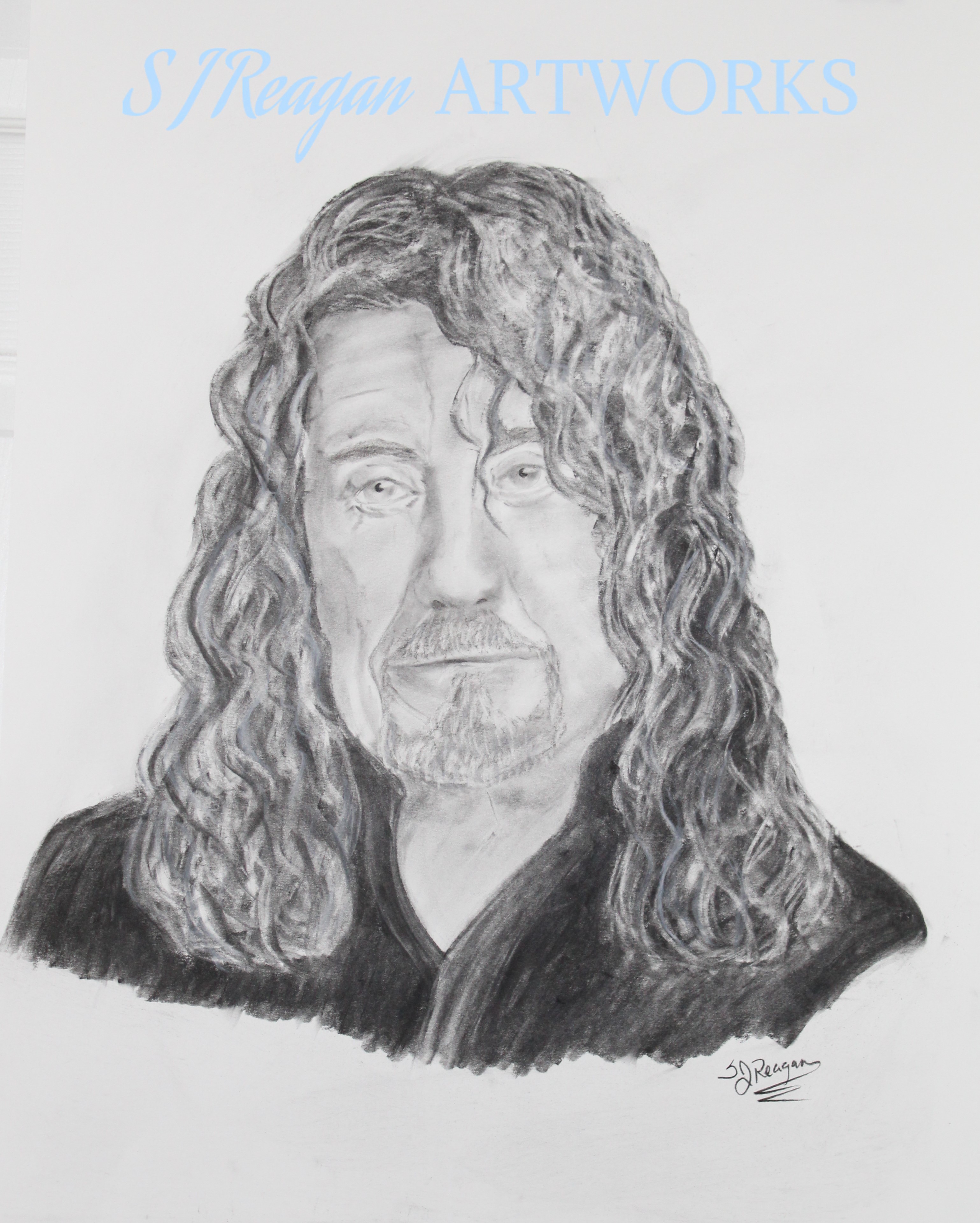 3078x3840 Robert Plant - Robert Plant Sketch