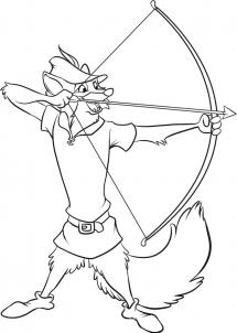 215x302 How To Draw How To Draw Robin Hood - Robin Hood Sketch