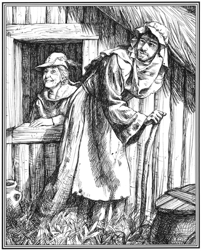 402x500 Robin Hood - Robin Hood Sketch