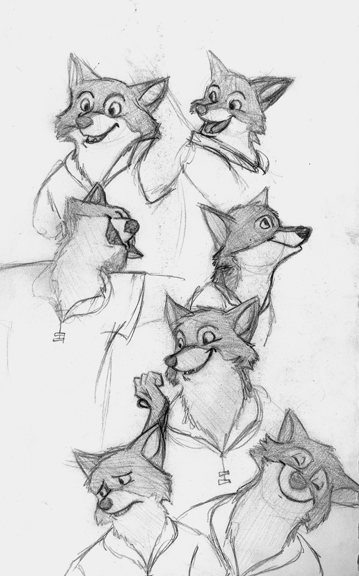 736x1181 Robin Hood Drawing Study By Arkaeusskyborn - Robin Hood Sketch