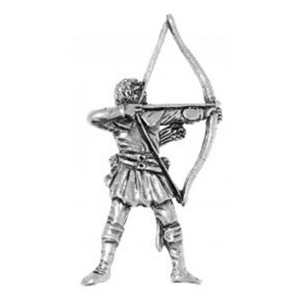 1000x1000 Robin Hood Pin Badge - Robin Hood Sketch