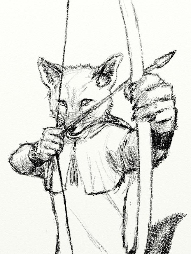 655x872 Robin Hood Sketch By Steyn82 - Robin Hood Sketch