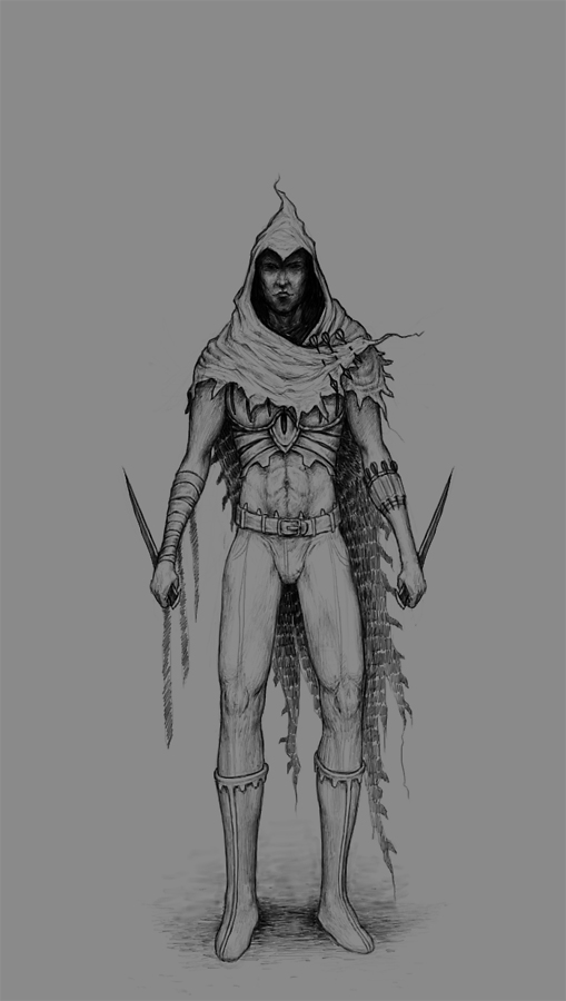 509x900 Robin Hood Sketch Nr. 1 By Deftonys Muse - Robin Hood Sketch