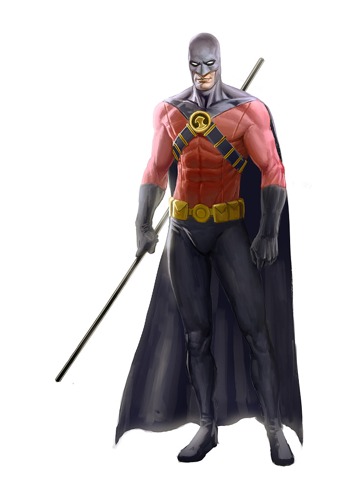 733x1000 Image - Robin Sketch