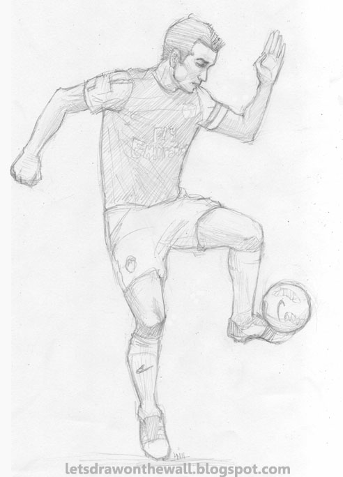 492x684 Orange Onions Robin Van Persie Sketch - Robin Sketch